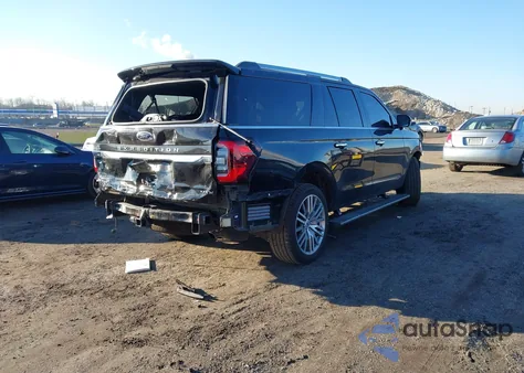 2023 Ford Expedition Limited Max z USA, uszkodzony, nr VIN 1FMJK2A89PEA20464